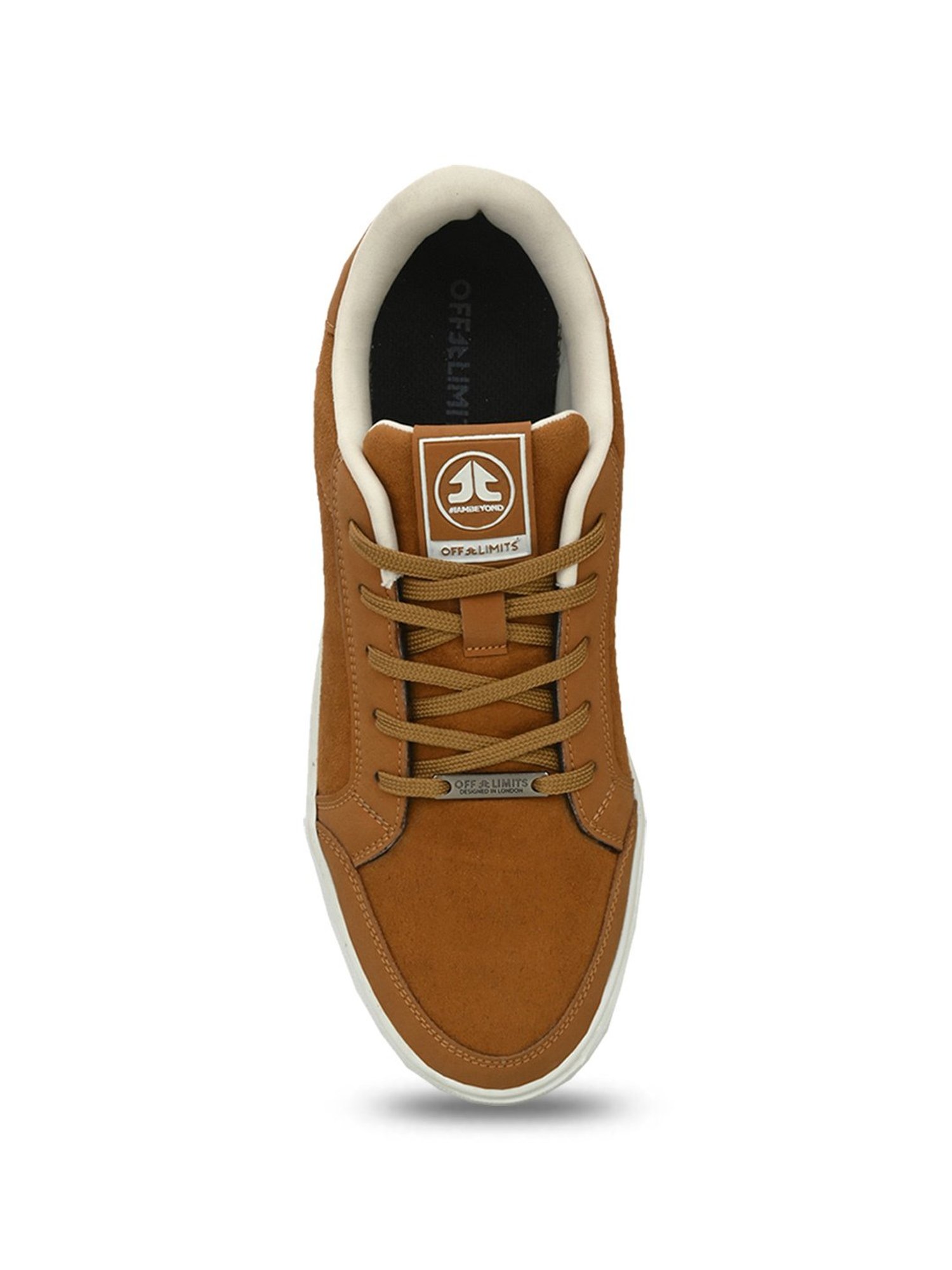 Off Limits Men's OXFORD Tan Casual Sneakers