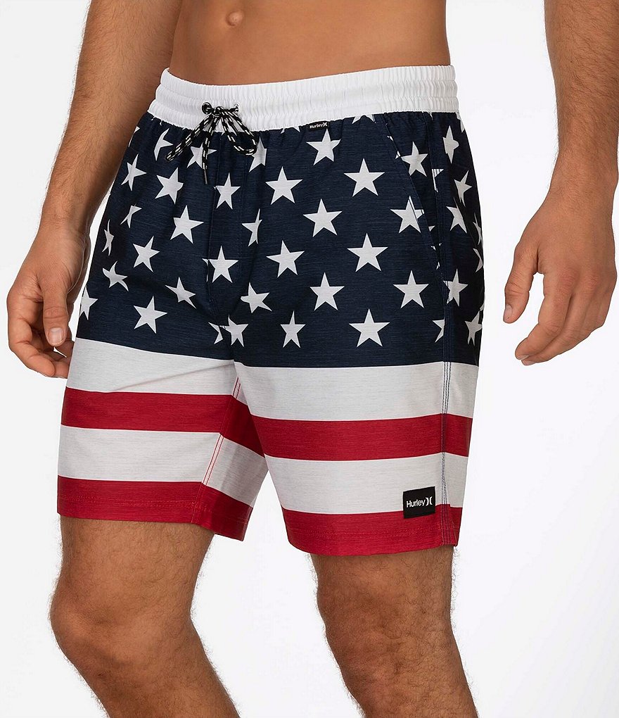 Polo Ralph Lauren Traveler Solid Blue 5 3/4#double; Inseam Swim Trunks