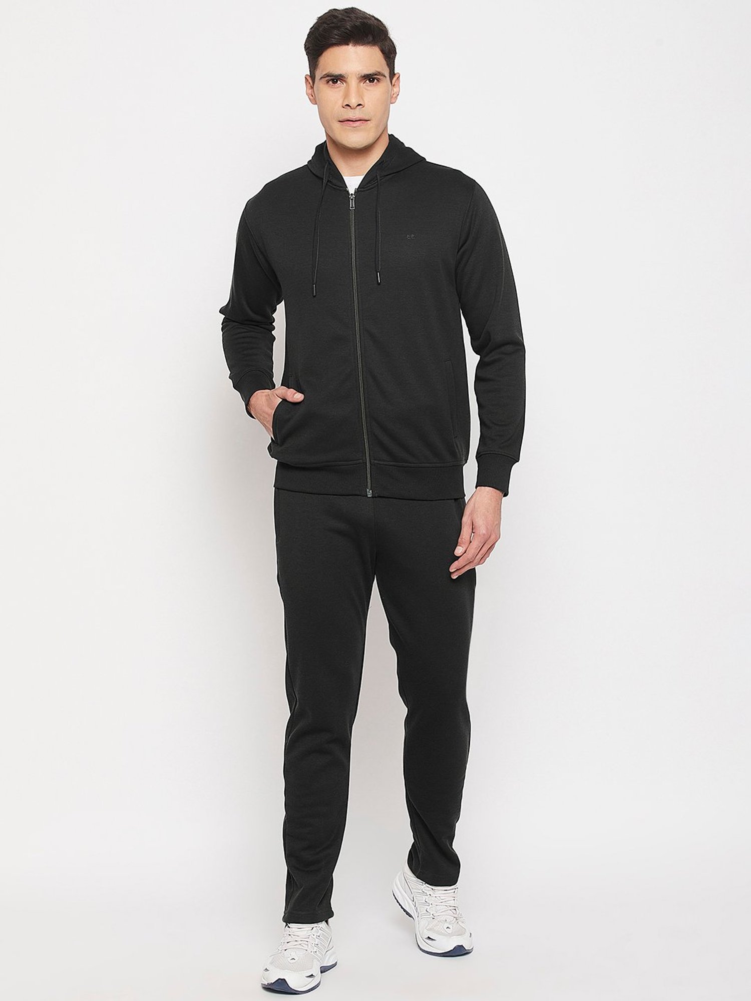 Okane Dark Olive Regular Fit Tracksuit