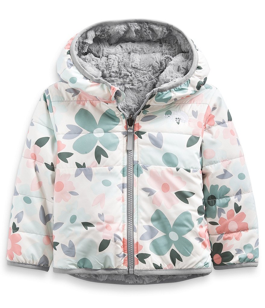 Columbia Baby Girls 3-24 Months Benton Springs Solid Fleece Zip Front Jacket