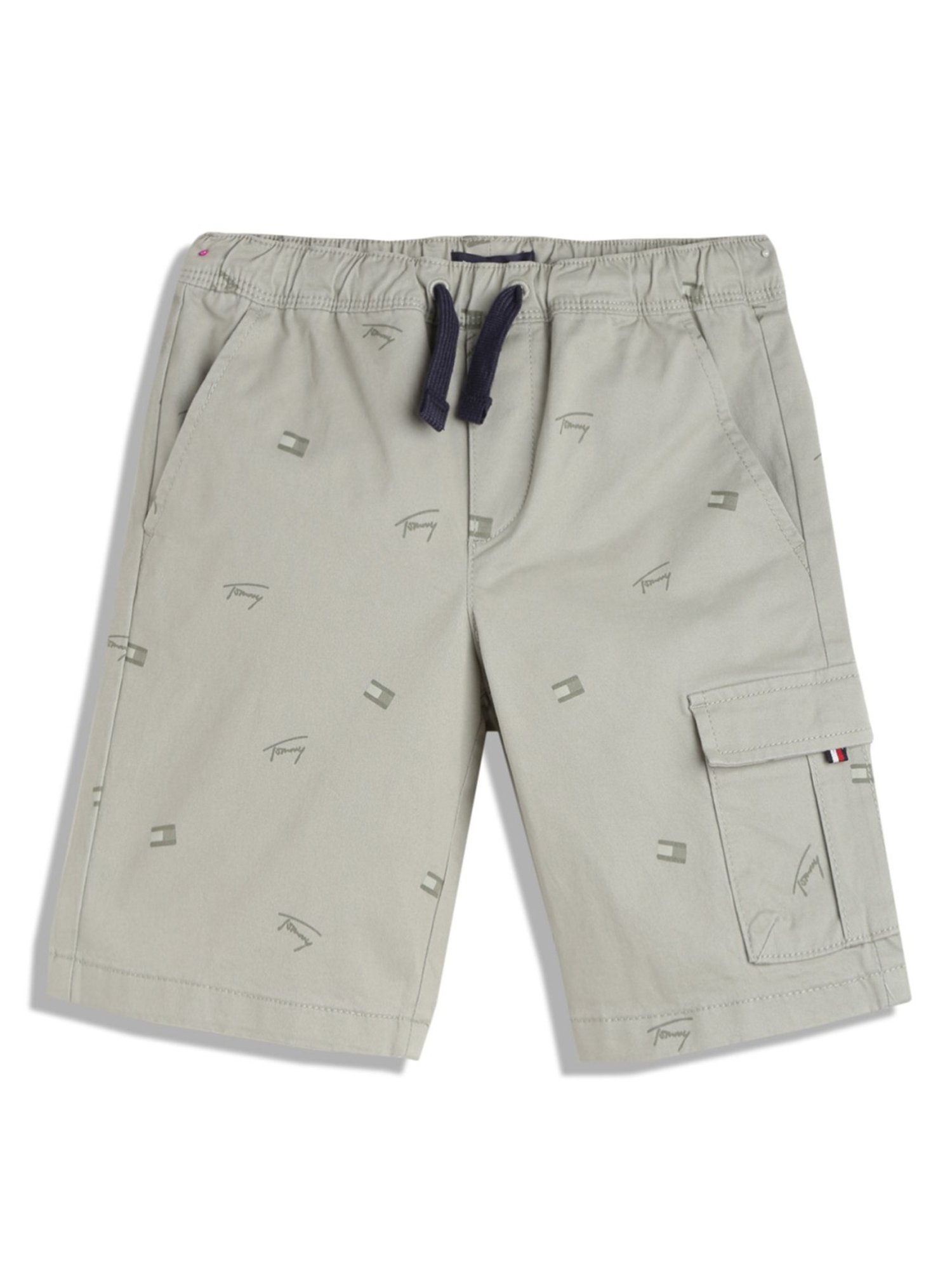 Tommy Hilfiger Kids Pale Willow Logo Regular Fit Shorts