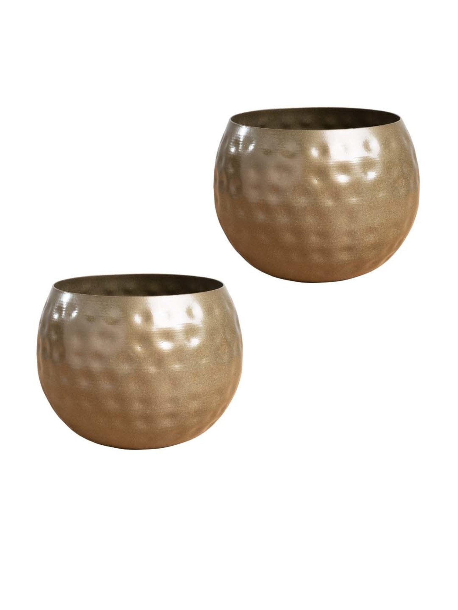 Mason Home Gold Anar Vase - Small