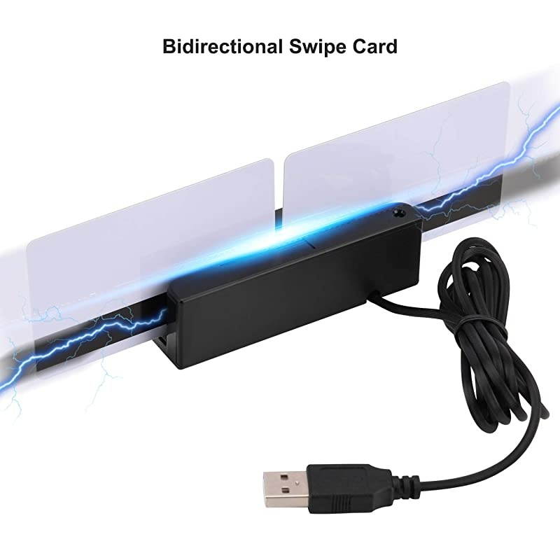 MSR90 USB Swipe Magnetic Credit Card Reader 3 Tracks Mini Smart Card Reader MSR605 MSR606