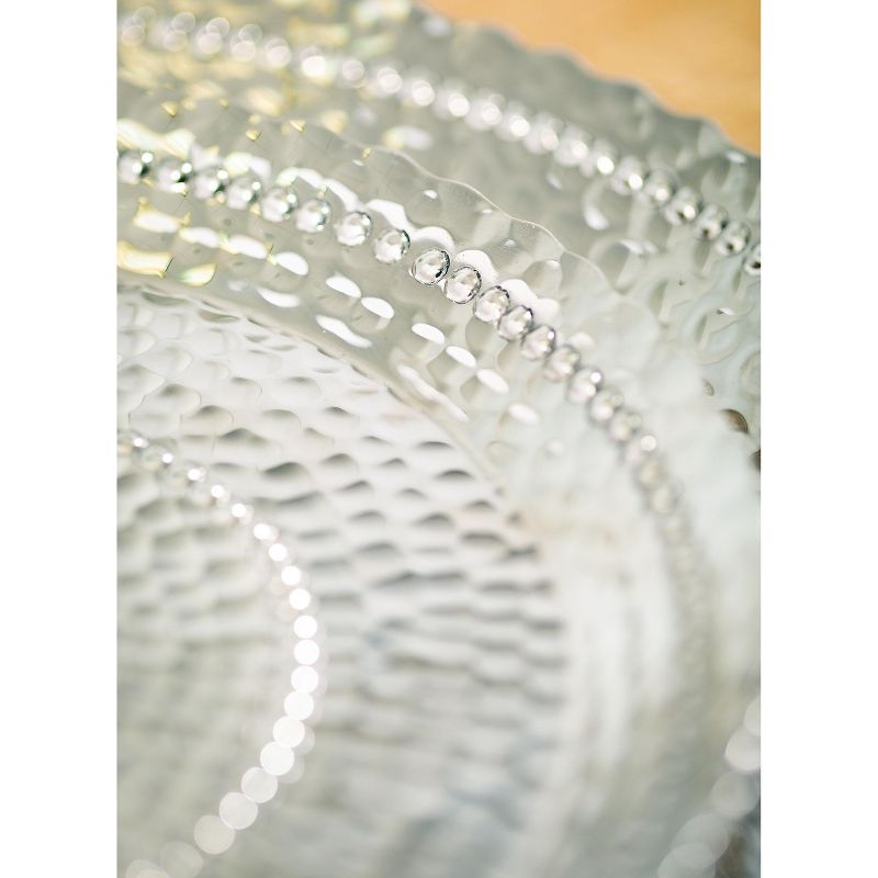 Rite Lite 11.75" Shabbat Candles Drip Rectangular Tray - Blue/Yellow