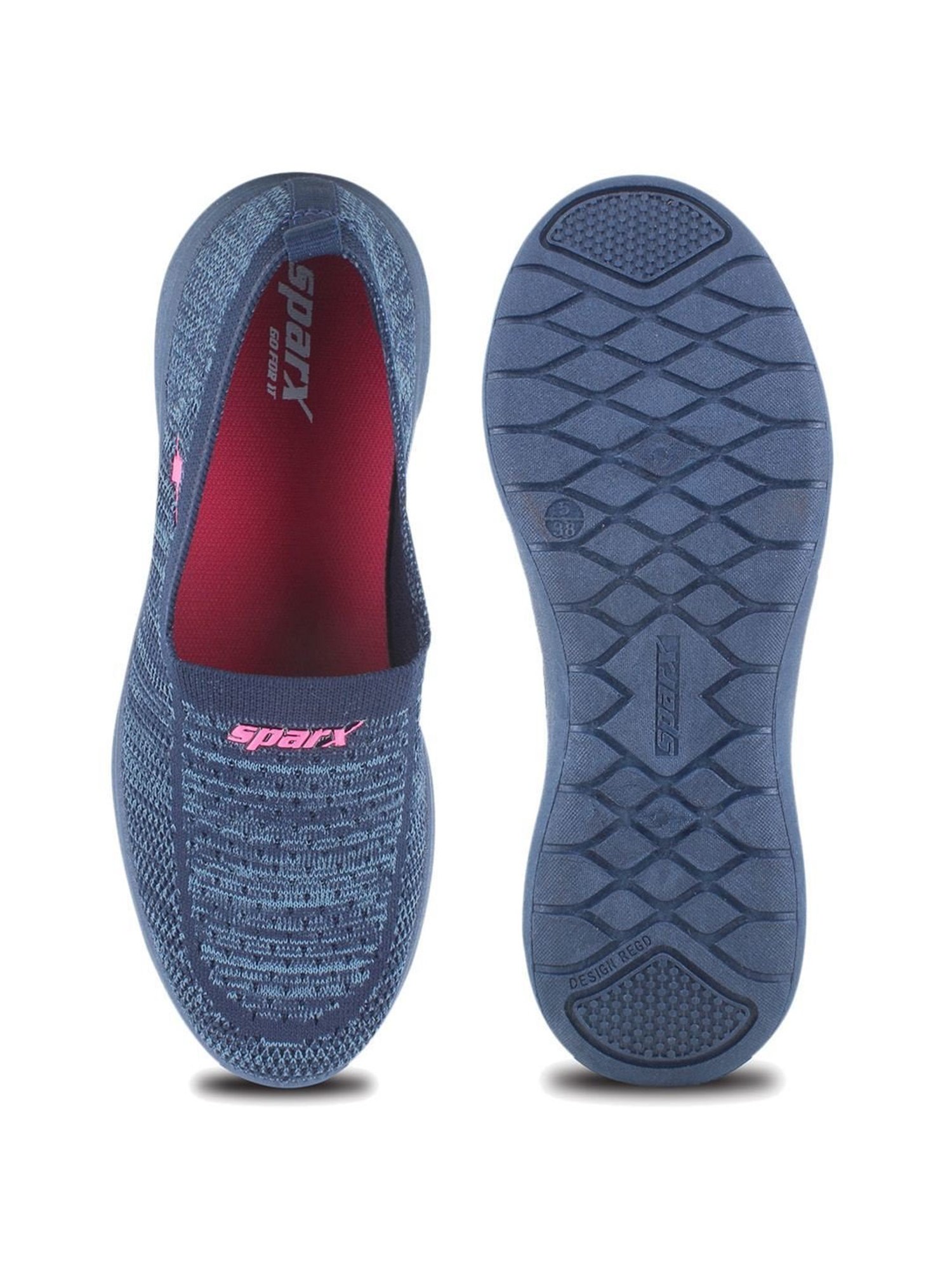 Sparx Women's Navy Walking Shoes