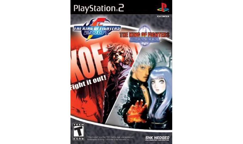 King of Fighters 2000-2001 - Playstation 2