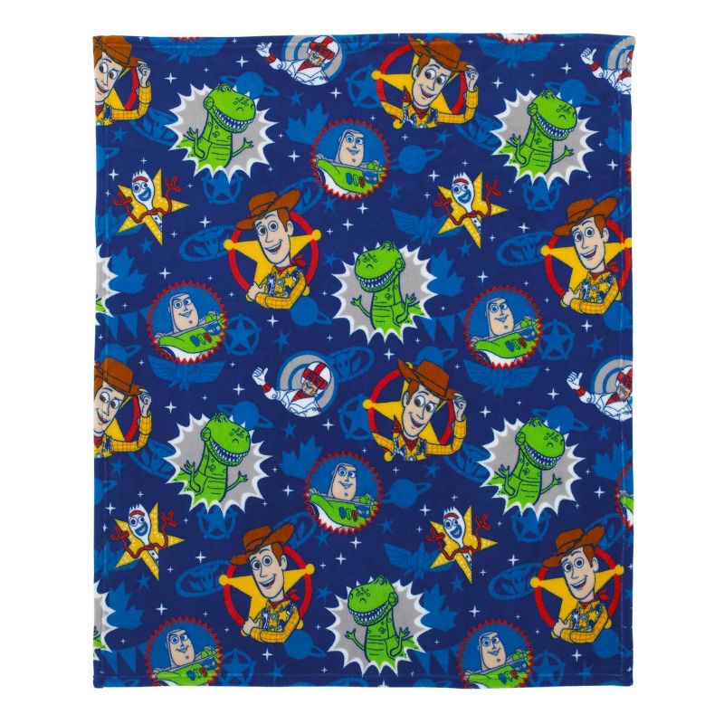 Dinosaur Land Plush Blanket - WildKin