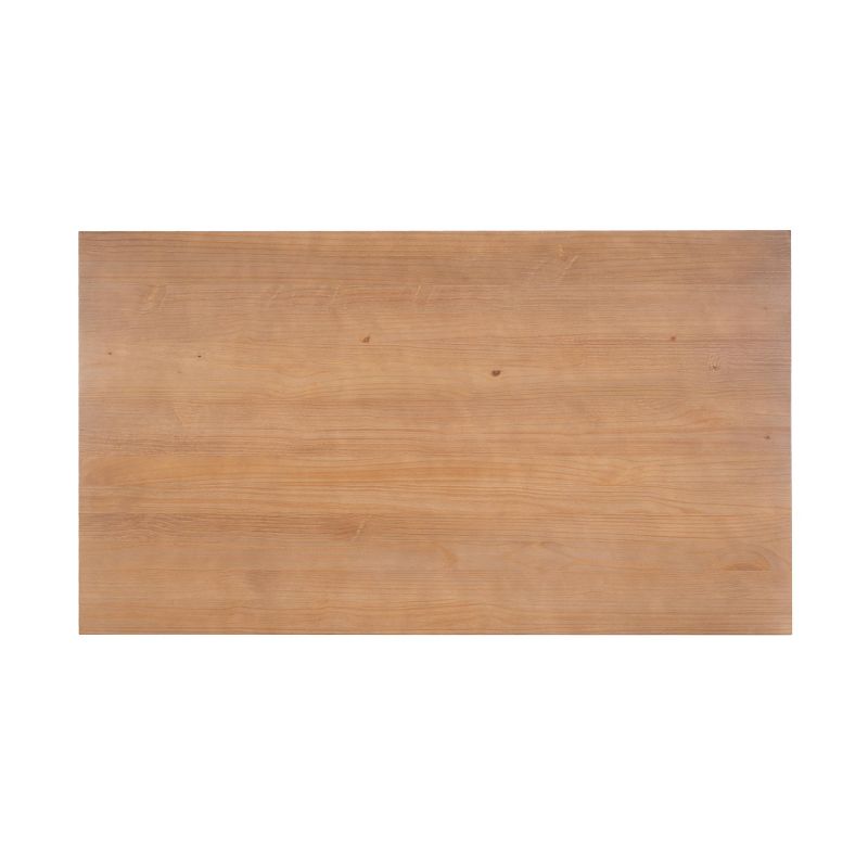 Doherty Dining Table Rustic Honey - Powell Company