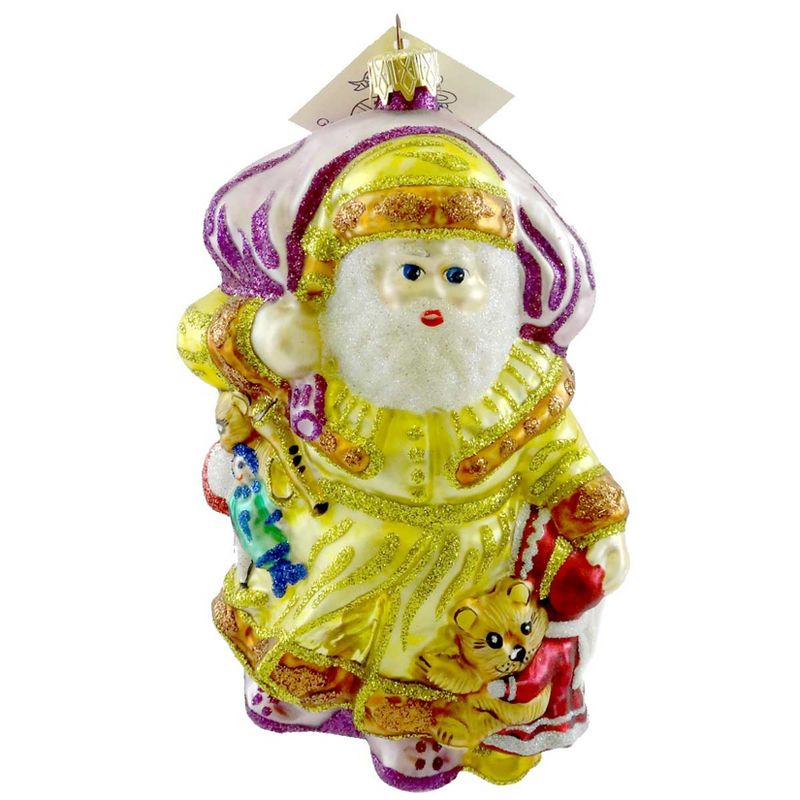 Larry Fraga Magical Santa Ornament Santa Christmas  -  Tree Ornaments