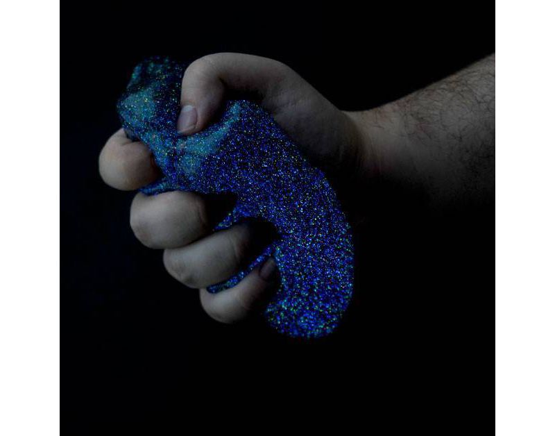 Crazy Aaron's Star Dust Thinking Putty Tin with Glow Charger