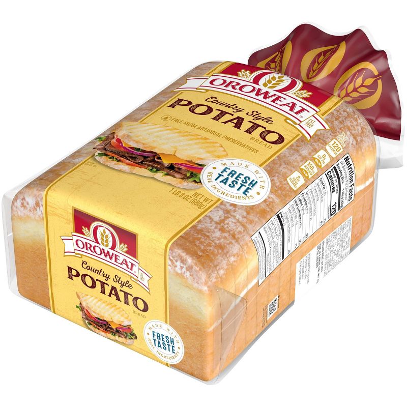 Oroweat Country Potato Bread - 8oz