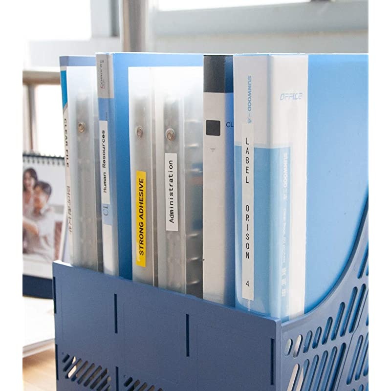 Maker Tape Compatible with Brother PTouch TZe231 TZ231 TZe Tape Standard Laminated Cartridge for PT D210 H110 D600 1230PC 1280Black on White047 inch12mm x 262 Feet8m3PK