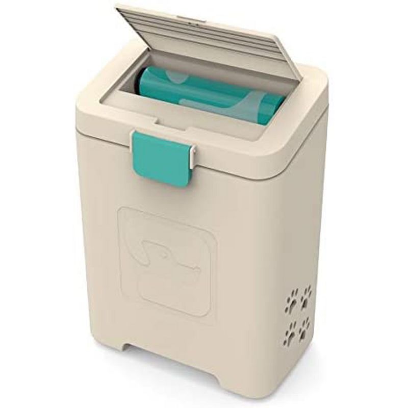 PawPail PawBag Pet Waste Plastic Poop Bags for Large Dogs (150 Count) with Odor Prevention Activated Carbon Air Filter for Pet Waste Station