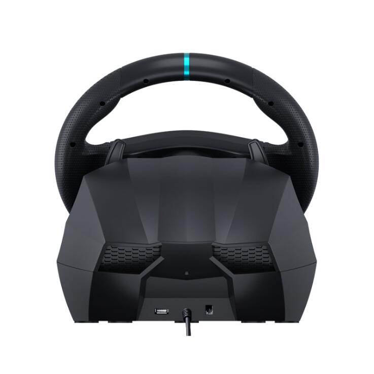 PXN-V9 racing game steering wheel compatible with PC/PS3/PS4/Xboxone/Switch 900 degrees