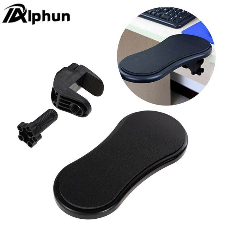 Alphun Hand Shoulder Protect Armrest Pad Desk Attachable Computer Table Arm Support Mouse Pads Arm Wrist Rests Chair Extender