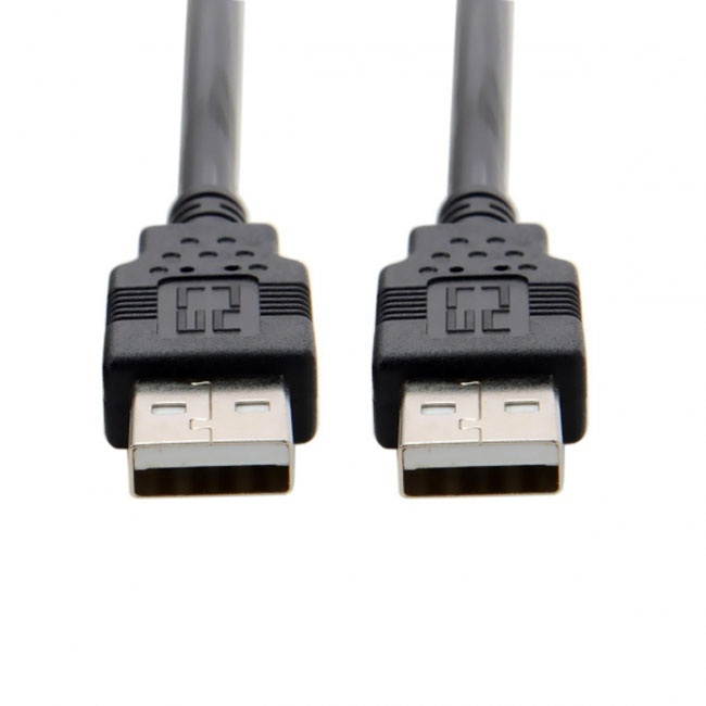 Cablecc 3m USB Type-A Male to USB 2.0 Male Data Cable for Hard Disk & Scanner & Printer