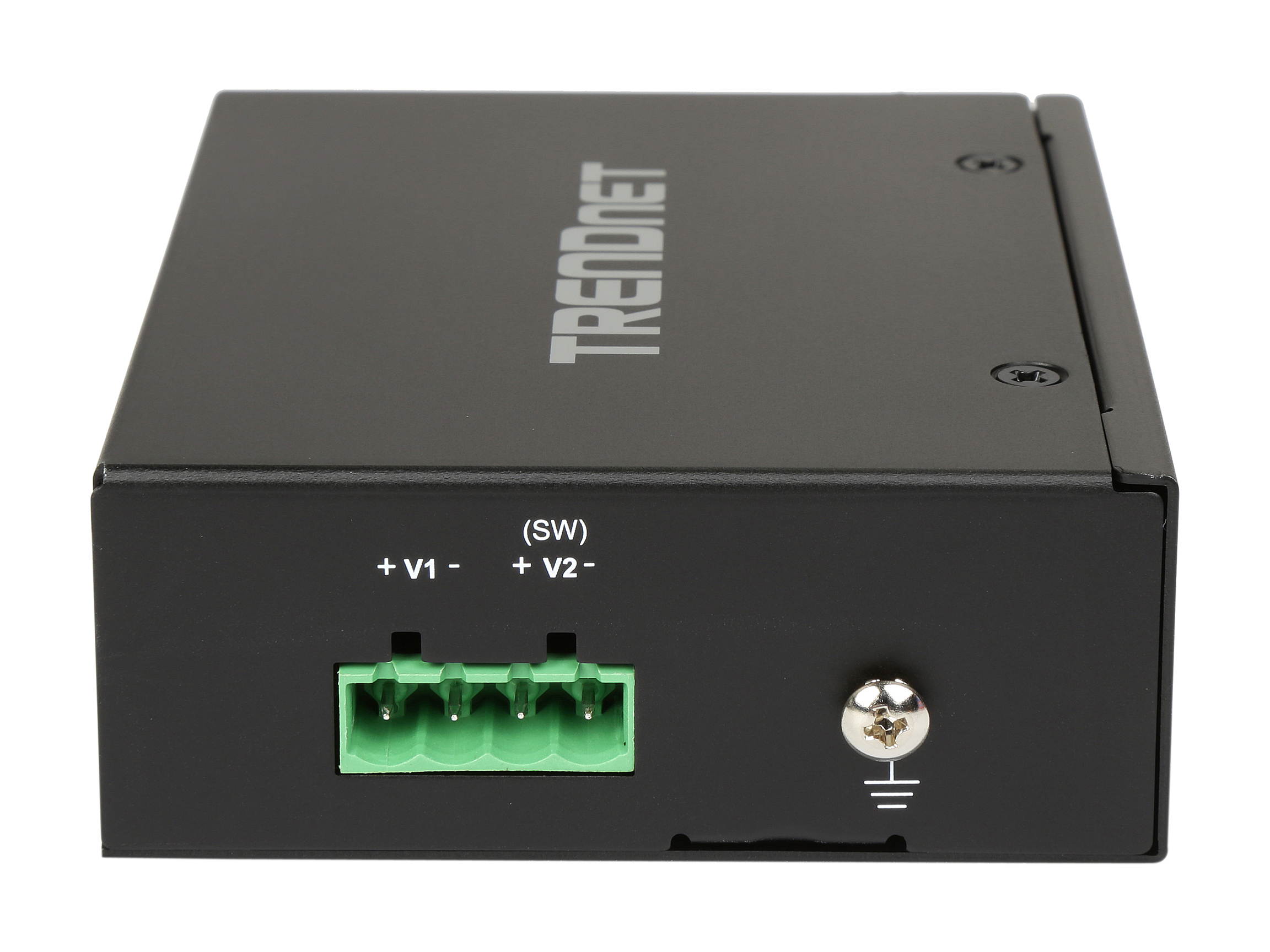 TRENDnet TI-IG60 Hardened Industrial 60 Watt Gigabit PoE+ Injector