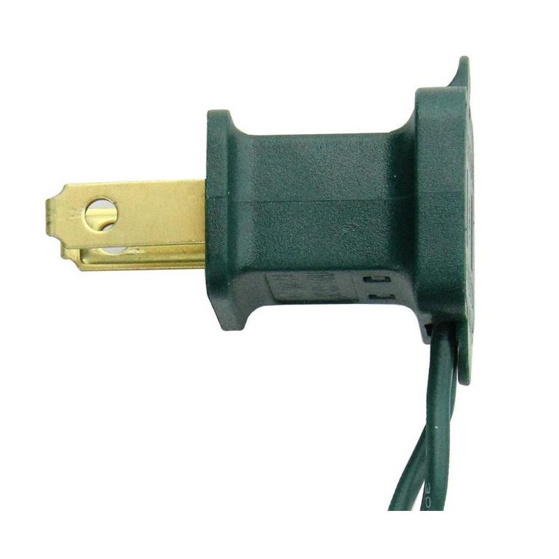 J. Hofert Co 10-Count Multi-Color Dragonfly Summer Patio String Light Set - 7.4ft Green Wire