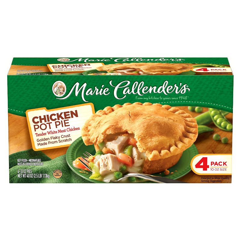 Marie Callender's Chicken Pot Pie - 4ct/10oz