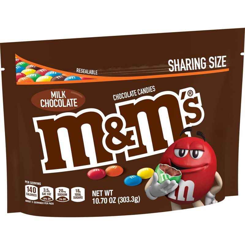 M&M's Milk Chocolate Candies - 10.7oz - Sharing Size