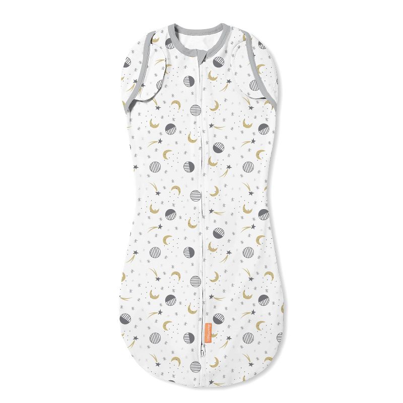SwaddleMe Arms Free Convertible Pod - Lucky Star 4-6M 2pk