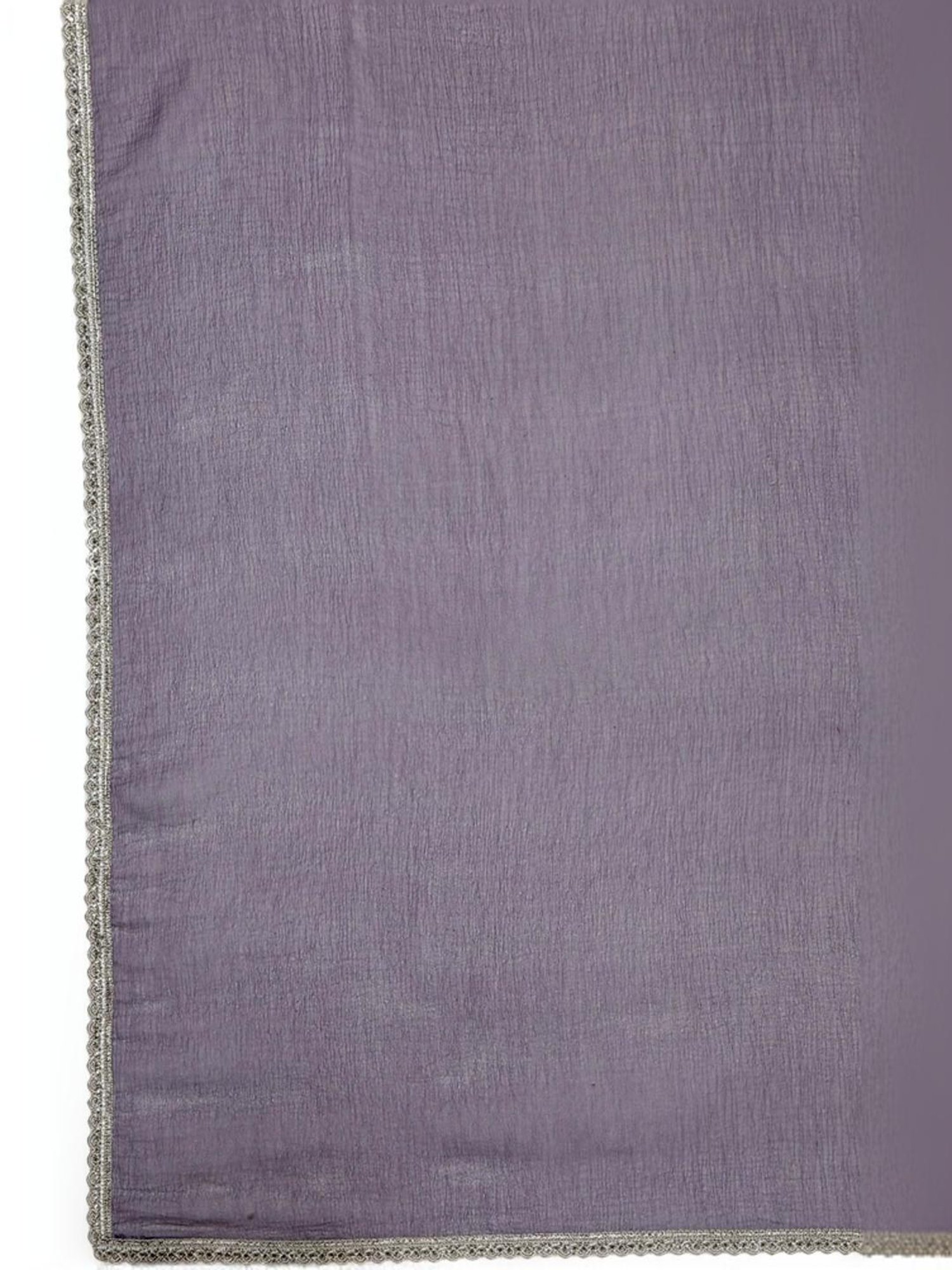 Soch Womens Purple Sequinned Embellished Georgette Jumpsuit With Dupatta