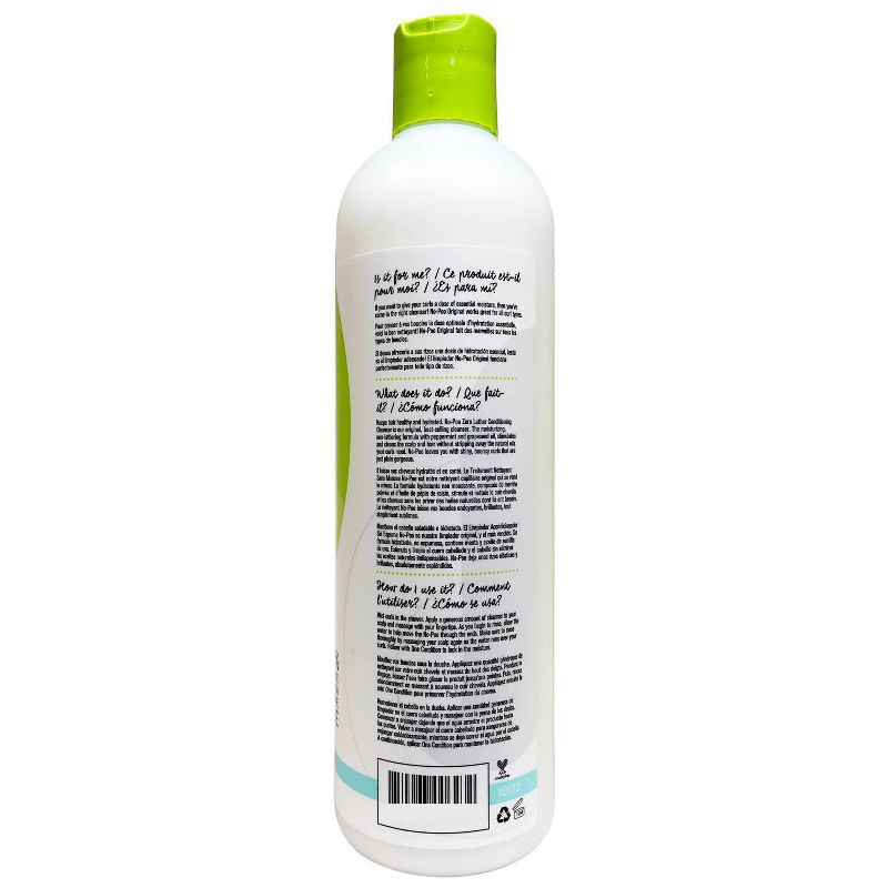 DevaCurl No-Poo Cleanser - 12 fl oz