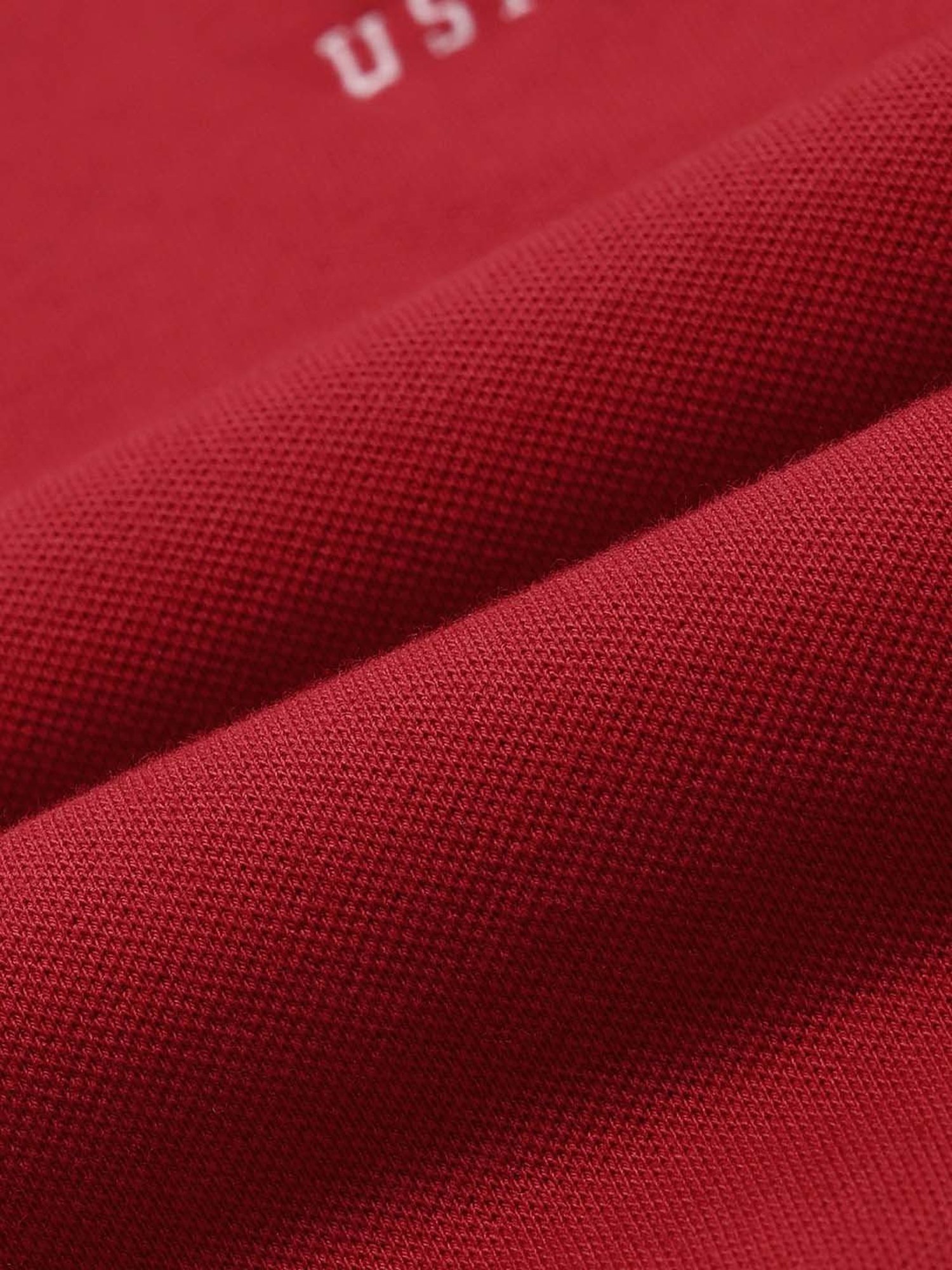 U.S. Polo Assn. Red Logo Print T-Shirt