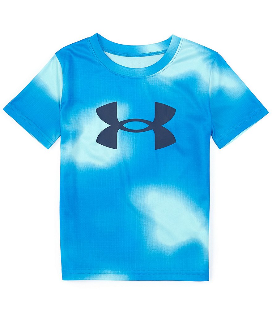 Under Armour Little Boys 4-7 Short-Sleeve Wavelength Tie-Dye Tee