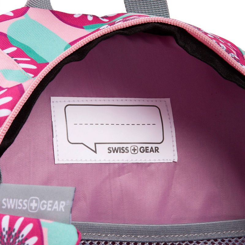 SWISSGEAR 16.5" Youth Backpack - Pink Kiwi
