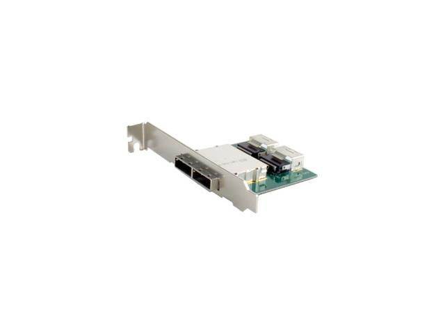 8-Port SFF-8087 to SFF-8088 miniSAS Adapter (Slot-L Bracket)