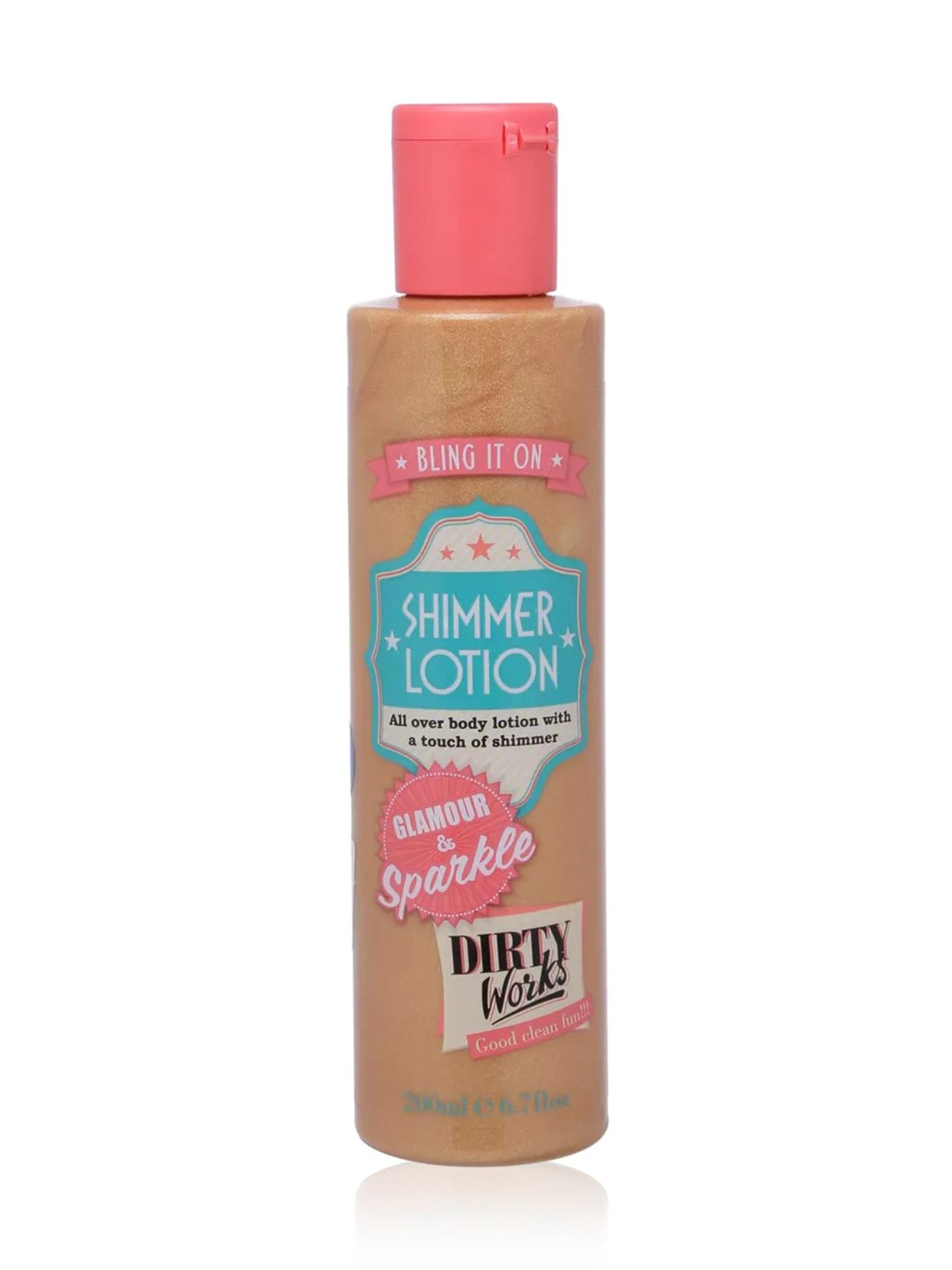 Dirty Works Bling It On Shimmer Body Lotion - 200 ml