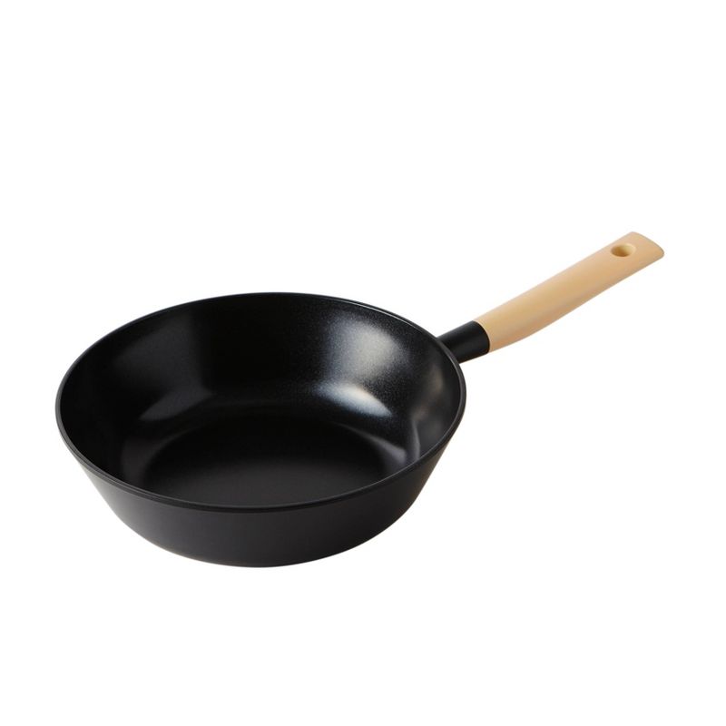 LocknLock Minimal 11" Wok Black