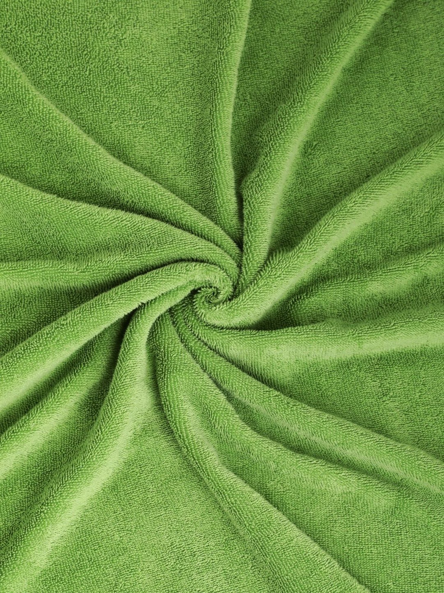 Spaces Atrium Self Green & Blue 500 GSM Cotton Bath Towel - Set of 2