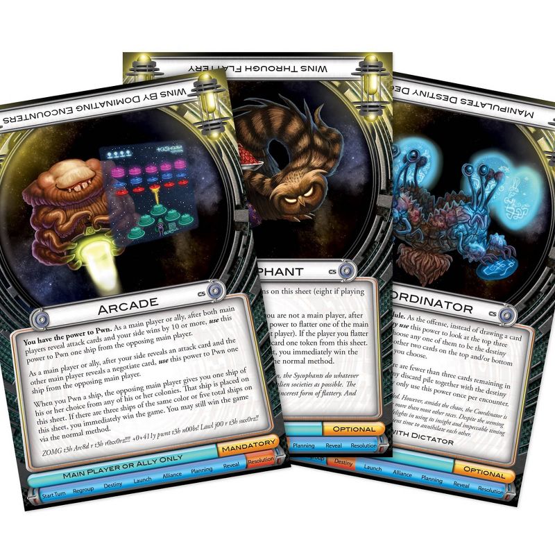 Fantasy Flight Games Cosmic Storm Expansion