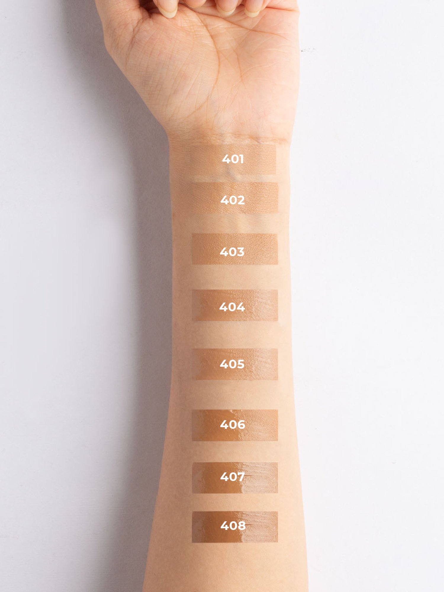 Lamel Oh my Clear Face Foundation SPF 15 405 Buff Beige - 40 ml