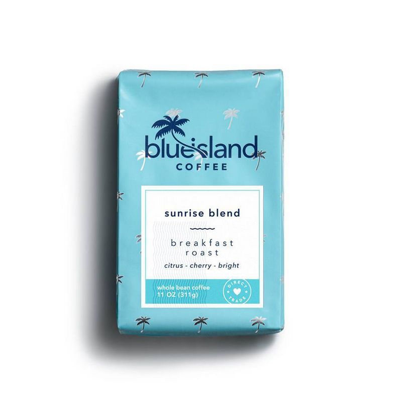 Blue Island Coffee Sunrise Blend Ground Light Roast Coffee - 11oz