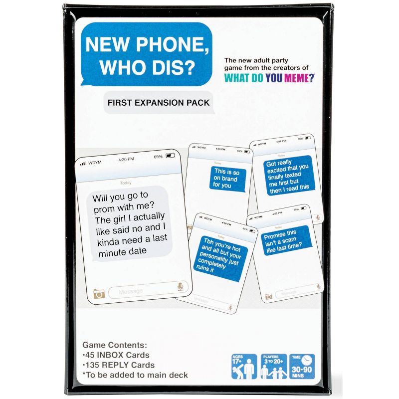 New Phone Who Dis? First Expansion Pack