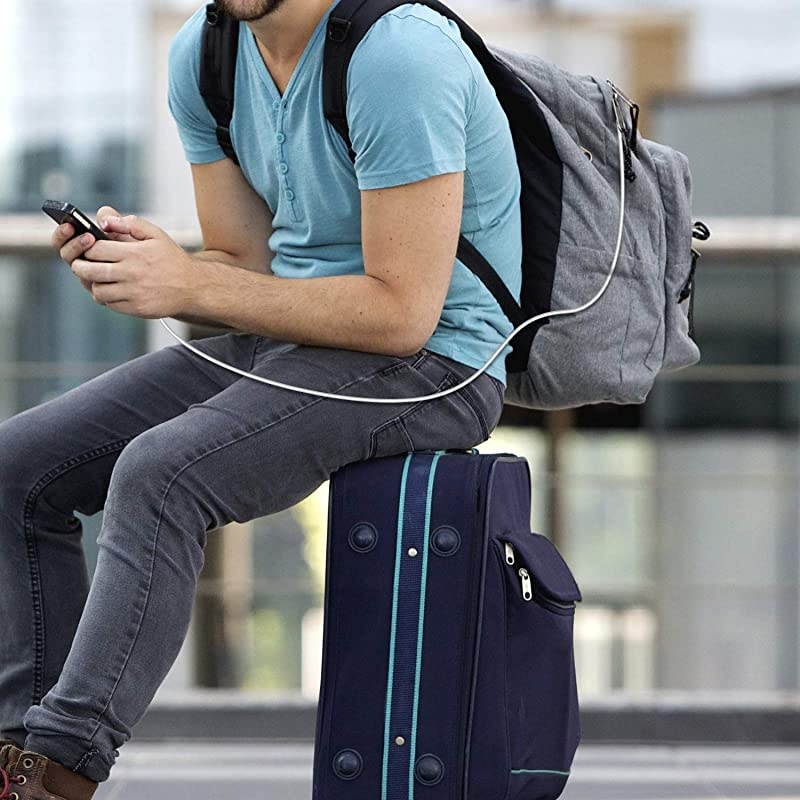 MFi Certified Lightning Cable (4-Pack), iPhone & iPad Fast Charger 6ft, Charging Cord for iPhone 11/11 Pro/11 Pro Max/X/XS Max/XR/8 Plus/7/6/5/SE, iPad Pro/Air 2/Mini 4/3/2, iPod Touch - White