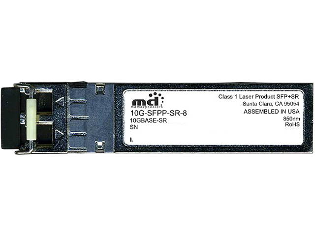 Brocade 10G-SFPP-SR-8 8-pack 10 Gbps SR SFP+ Transceiver