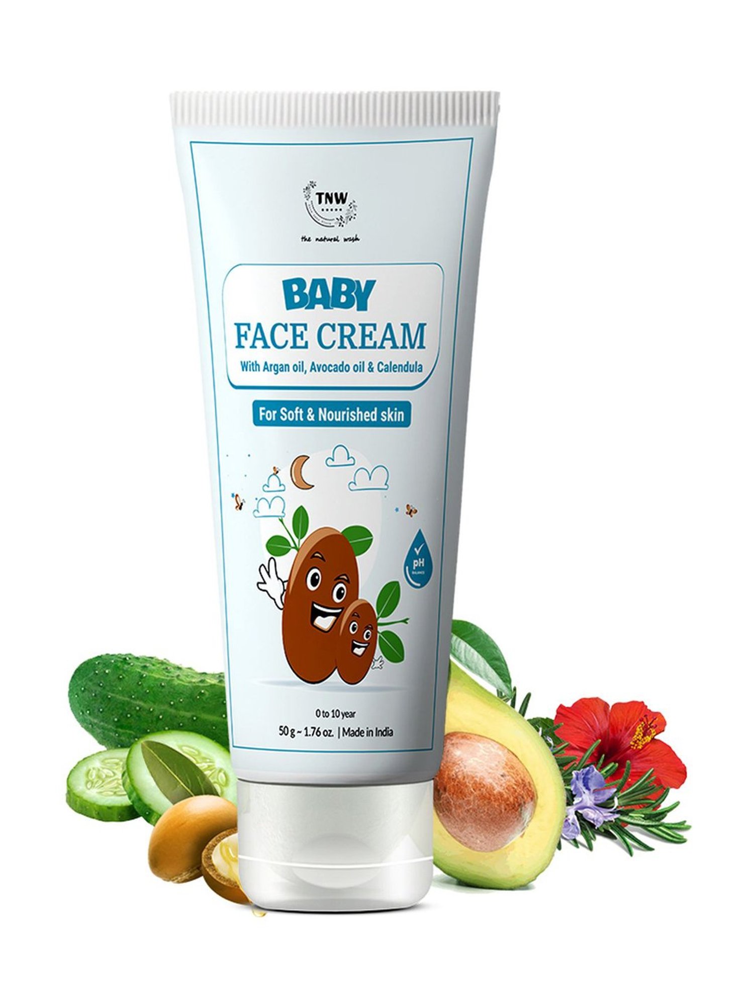 TNW-The Natural Wash Baby Rash Cream - 50 gm