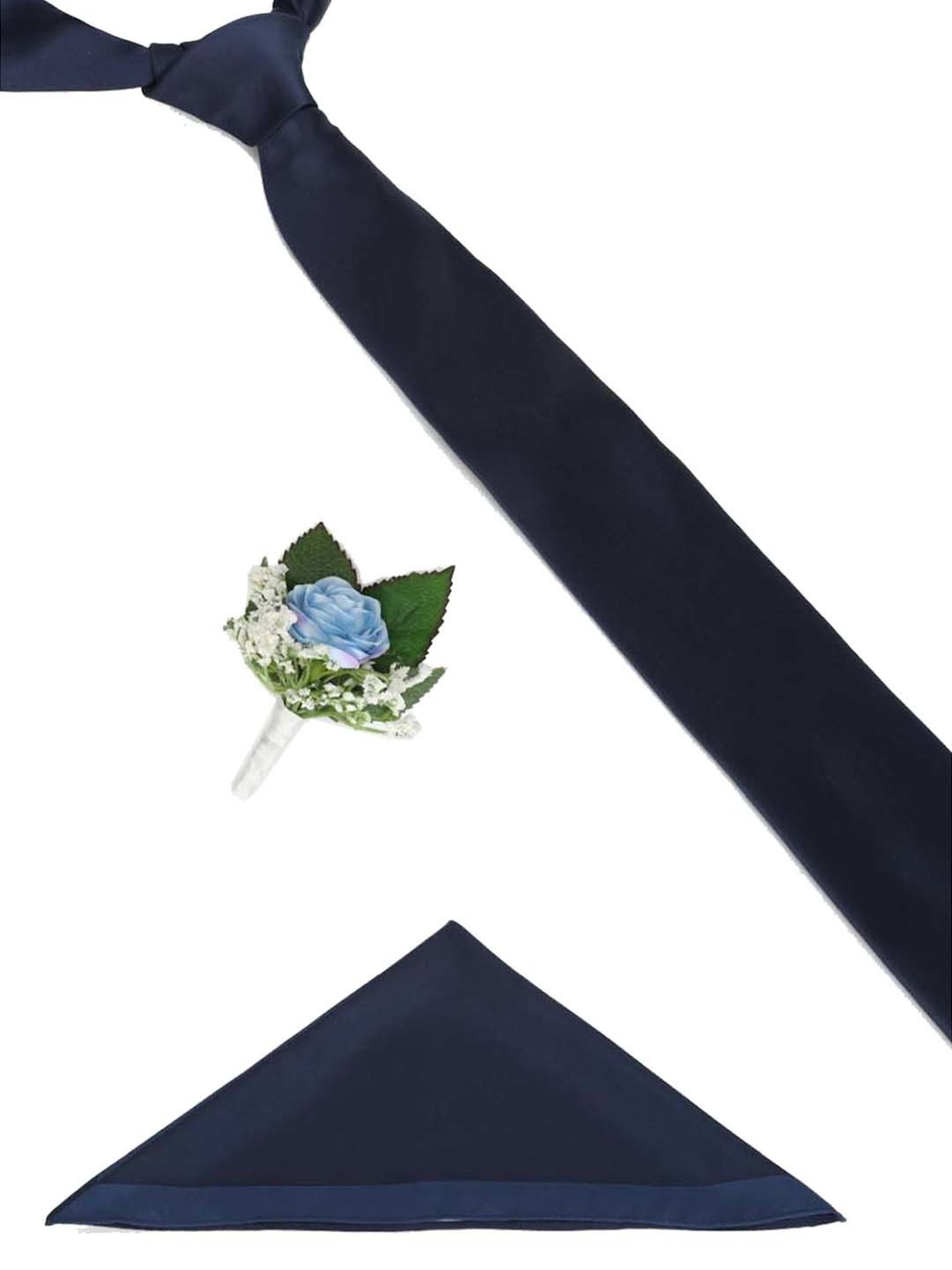 CHOKORE Yellow and Blue Printed Tie