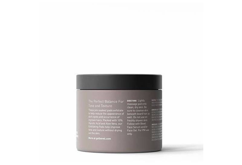 Bevel 10% Glycolic Acid Exfoliating Toner Pads 45 ct