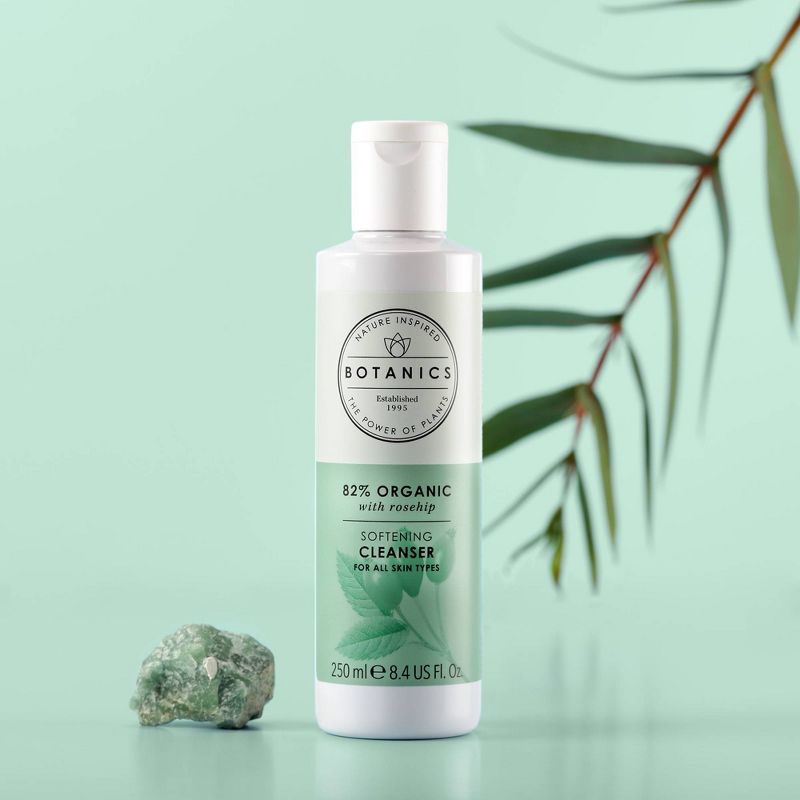 Botanics Organic Softening Facial Cleanser - 8.4 fl oz