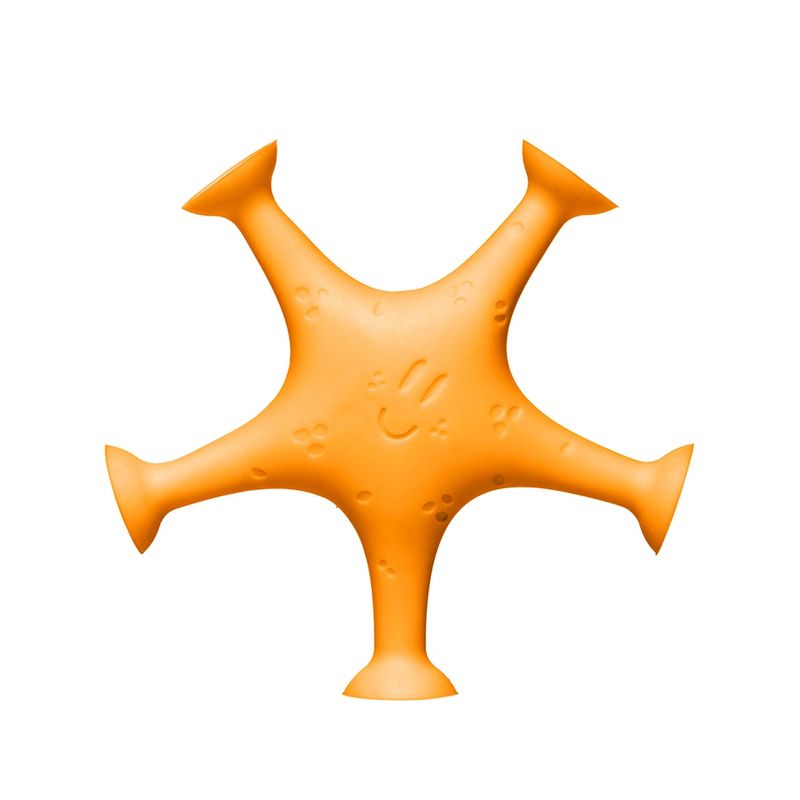 Ubbi Starfish Suction Cup Bath Toy