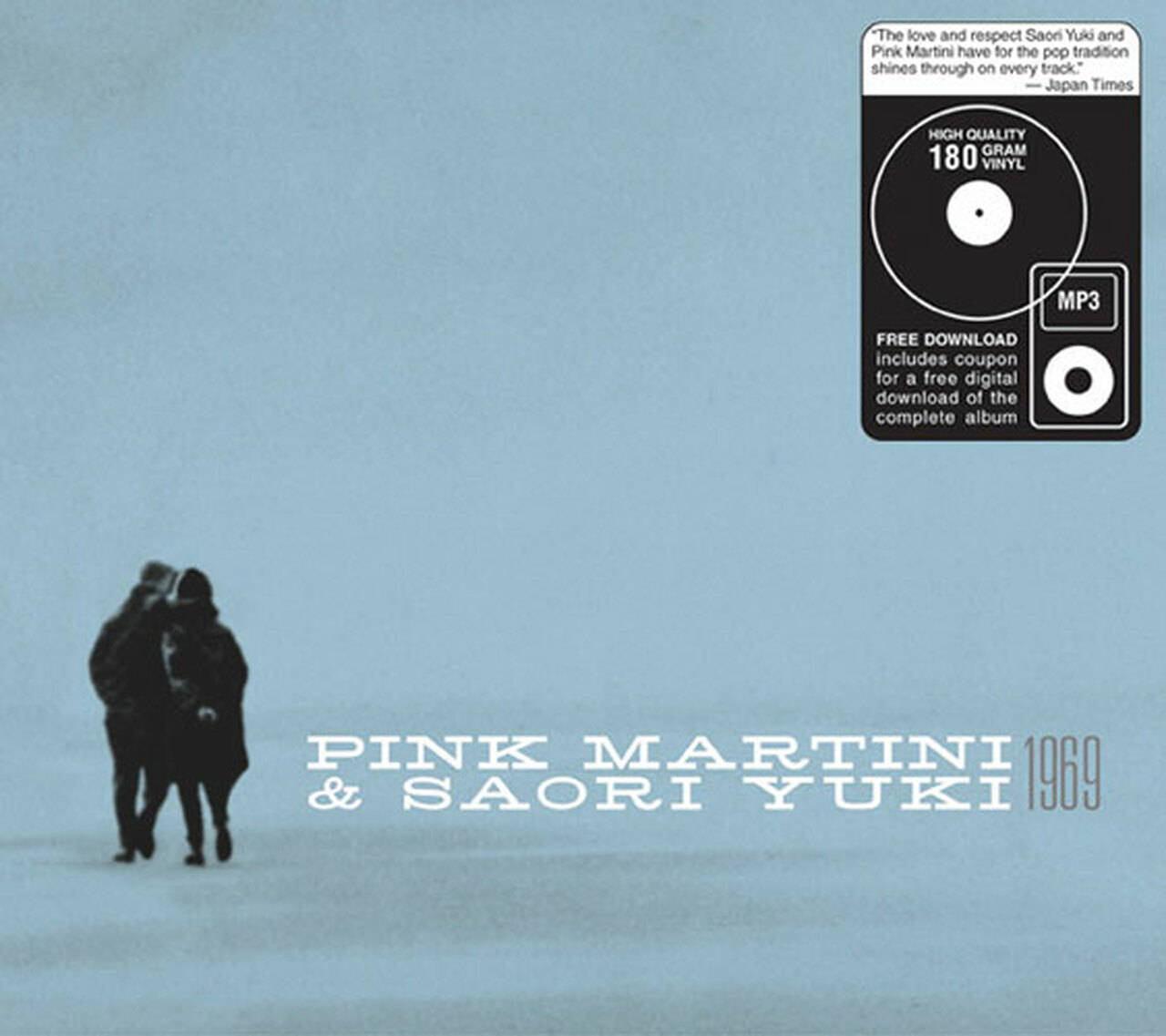 Pink Martini 1969 LP (Vinyl)