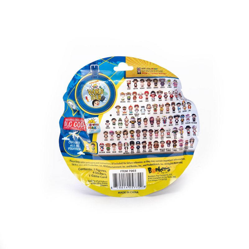 Ryan's World Tour Blind Bag