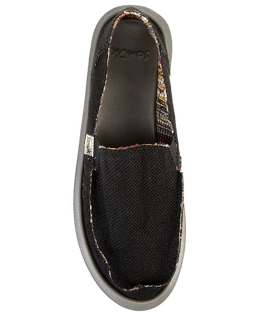 Sanuk Donna Hemp Slip-On Shoes