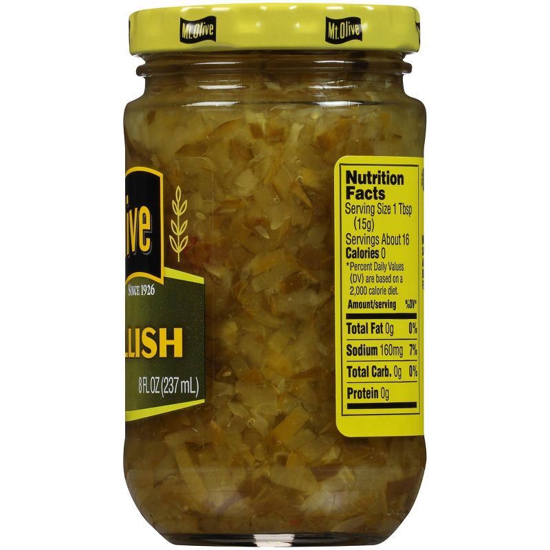 Mt Olive Pickle Dill Relish - 8oz
