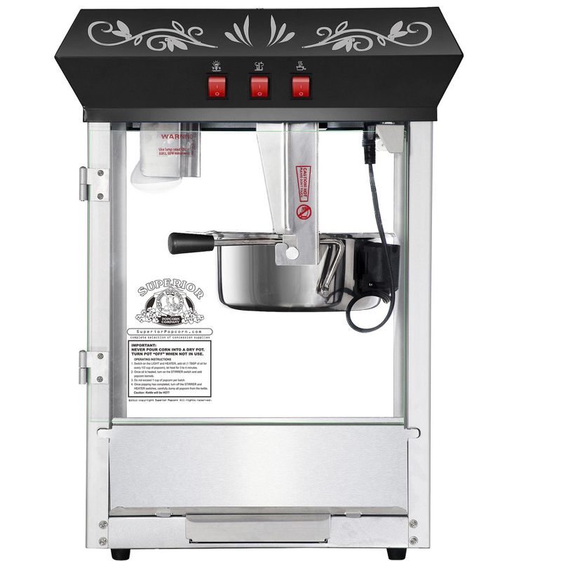 West Bend Theater Crazy Popcorn Machine